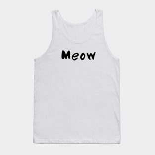 Meow Tank Top